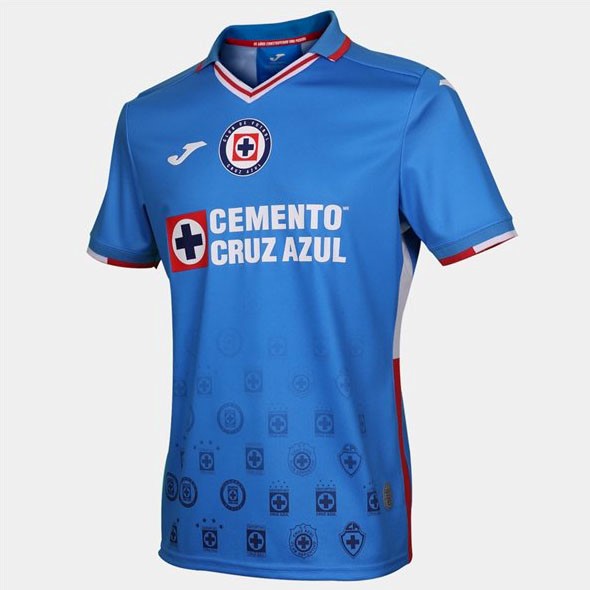 Thailand Trikot Cruz Blau Heim 2022-23